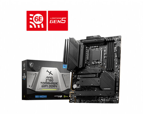 Περισσότερες πληροφορίες για "MSI MAG Z790 TOMAHAWK WIFI DDR4"
