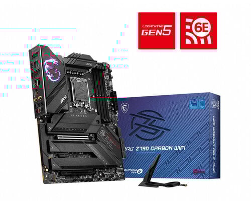 Περισσότερες πληροφορίες για "MSI MPG Z790 CARBON WIFI"