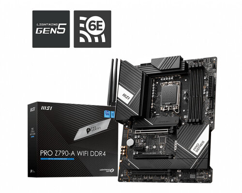 Περισσότερες πληροφορίες για "MSI PRO Z790-A WIFI DDR4"
