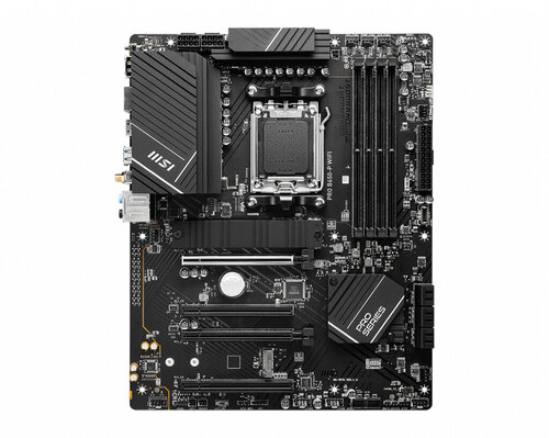 Περισσότερες πληροφορίες για "MSI PRO B650-P WIFI"