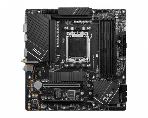Περισσότερες πληροφορίες για "MSI PRO B650M-A WIFI"