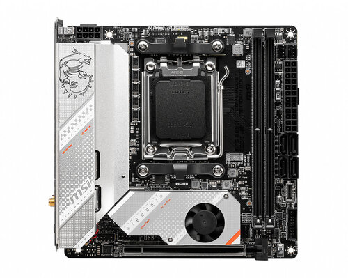 Περισσότερες πληροφορίες για "MSI MPG B650I EDGE WIFI"