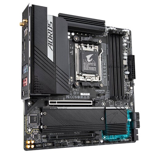 Περισσότερες πληροφορίες για "Gigabyte B650M AORUS ELITE AX"