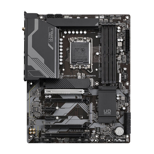 Περισσότερες πληροφορίες για "Gigabyte Z790 UD AC"