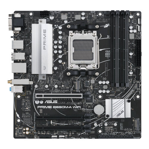 Περισσότερες πληροφορίες για "ASUS PRIME B650M-A WIFI-CSM"