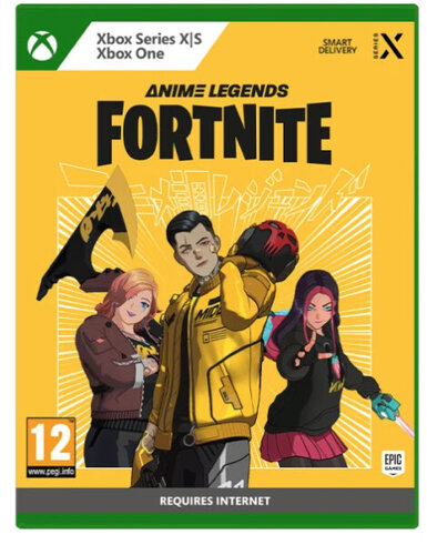 Περισσότερες πληροφορίες για "Fortnite - Anime Legenden"