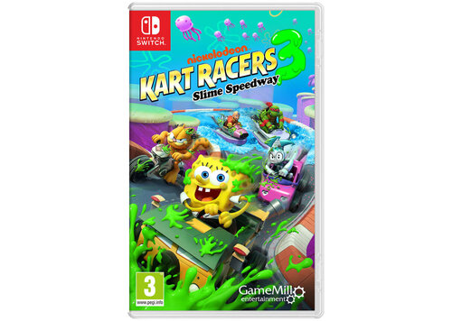Περισσότερες πληροφορίες για "GAME Kart racers 3: slime speedway (Nintendo Switch)"