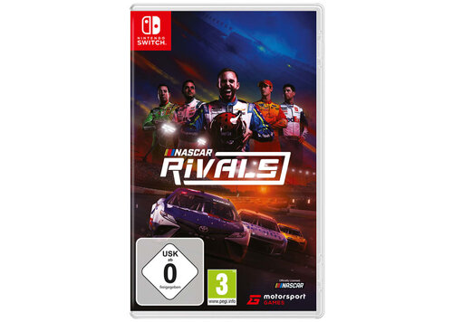 Περισσότερες πληροφορίες για "GAME NASCAR Rivals (Nintendo Switch)"