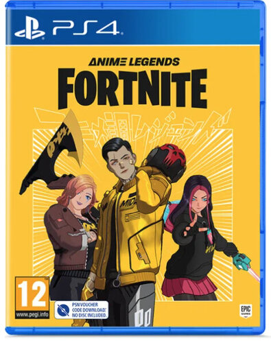 Περισσότερες πληροφορίες για "Fortnite - Anime Legenden (PlayStation 4)"