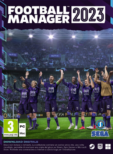 Περισσότερες πληροφορίες για "Deep Silver Football Manager 2023 (PC/Mac)"