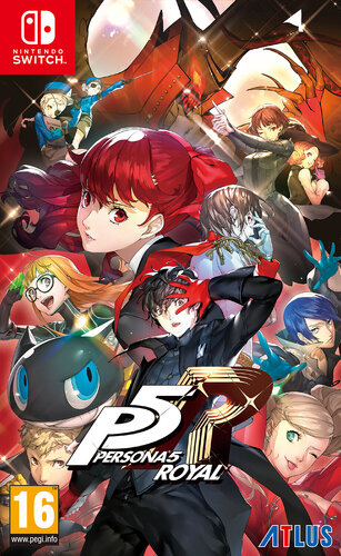 Περισσότερες πληροφορίες για "Deep Silver Persona 5 Royal (Nintendo Switch)"