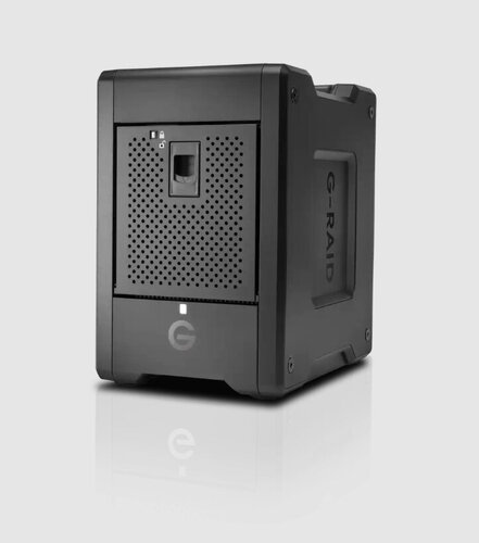 Περισσότερες πληροφορίες για "Western Digital G-RAID SHUTTLE 4 (48 TB/Μαύρο)"