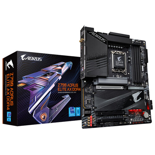Περισσότερες πληροφορίες για "Gigabyte Z790 AORUS ELITE AX DDR4 (REV 1.0)"