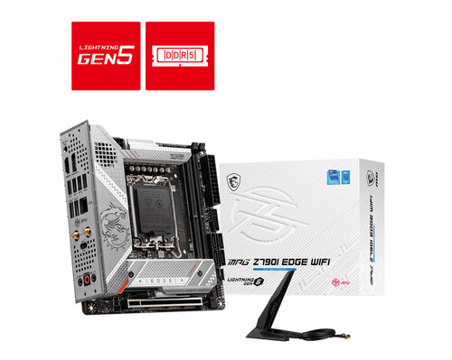 Περισσότερες πληροφορίες για "MSI MPG Z790I EDGE WIFI"