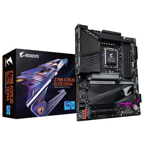 Περισσότερες πληροφορίες για "Gigabyte Z790 AORUS ELITE DDR4"