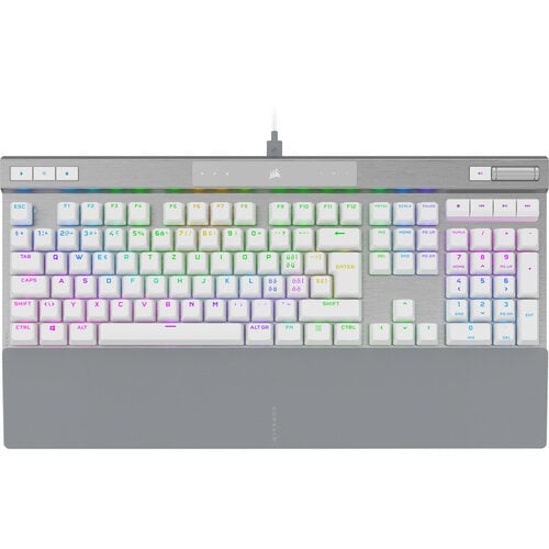 Περισσότερες πληροφορίες για "Corsair K-70 (Άσπρο/USB/RGB LED)"