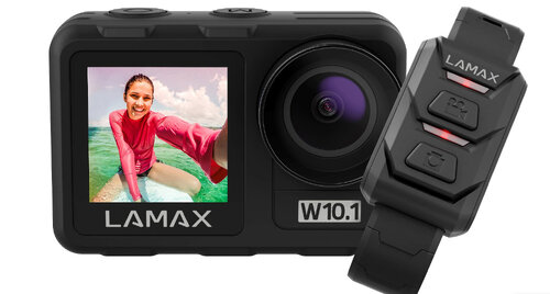 Περισσότερες πληροφορίες για "Lamax W10.1"