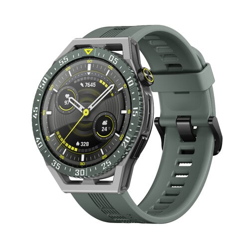 Περισσότερες πληροφορίες για "Huawei WATCH GT 3 SE (46mm/Πράσινος (Πράσινο)/Πολυμερές)"