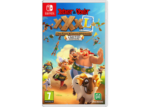 Περισσότερες πληροφορίες για "GAME Asterix & Obelix XXXL the ram from Hibernia (Nintendo Switch)"