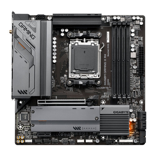 Περισσότερες πληροφορίες για "Gigabyte B650M GAMING X AX (rev. 1.x)"