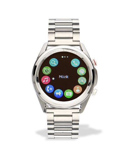 Περισσότερες πληροφορίες για "Preo Pwatch S3 (46mm/Ασημί)"