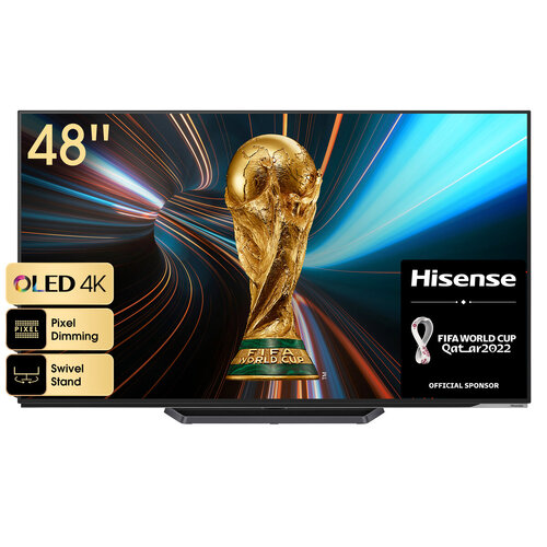 Περισσότερες πληροφορίες για "Hisense 48A87H"