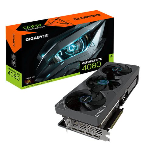 Περισσότερες πληροφορίες για "GeForce RTX 4080 16GB EAGLE"