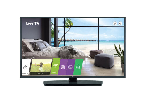 Περισσότερες πληροφορίες για "LG UHD 43UT570H"
