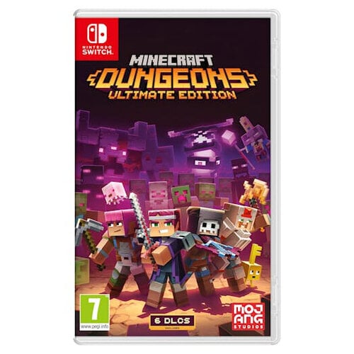 Περισσότερες πληροφορίες για "Nintendo Minecraft Dungeons - Ultimate Edition (Nintendo Switch)"