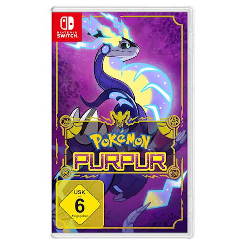 Περισσότερες πληροφορίες για "Nintendo Pokémon Purpur (Nintendo Switch)"