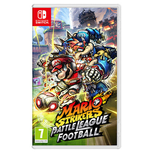 Περισσότερες πληροφορίες για "Nintendo Mario Strikers: Battle League Football (Nintendo Switch)"