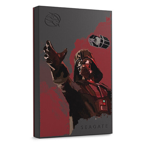 Περισσότερες πληροφορίες για "Seagate Game Drive Darth Vader Special Edition FireCuda (2 TB/Μαύρο)"