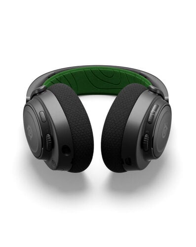 Περισσότερες πληροφορίες για "Steelseries Arctis Nova 7X (Μαύρο, Πράσινο/Ενσύρματo & Ασύρματo)"