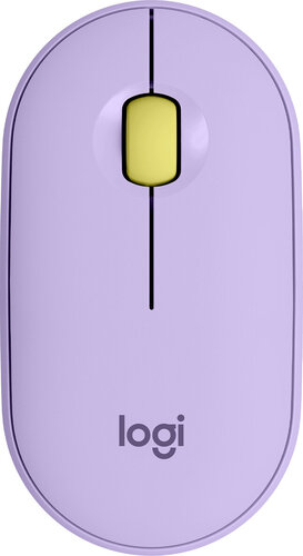 Περισσότερες πληροφορίες για "Logitech Pebble M350 (Λεβάντα/RF Wireless + Bluetooth)"