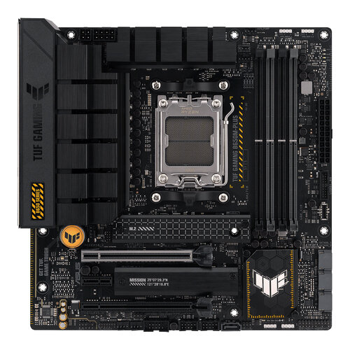 Περισσότερες πληροφορίες για "ASUS TUF GAMING B650M-PLUS"