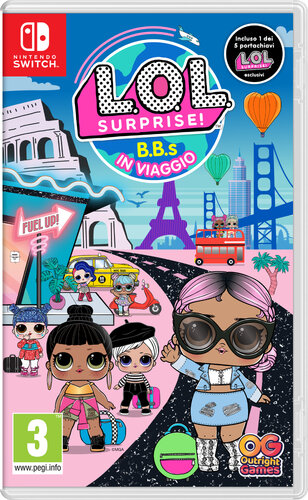 Περισσότερες πληροφορίες για "Take-Two Interactive L.O.L. Surprise! B.B.s in Viaggio (Nintendo Switch)"