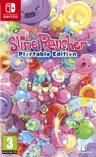 Περισσότερες πληροφορίες για "Take-Two Interactive Slime Rancher: Plortable Edition (Nintendo Switch)"