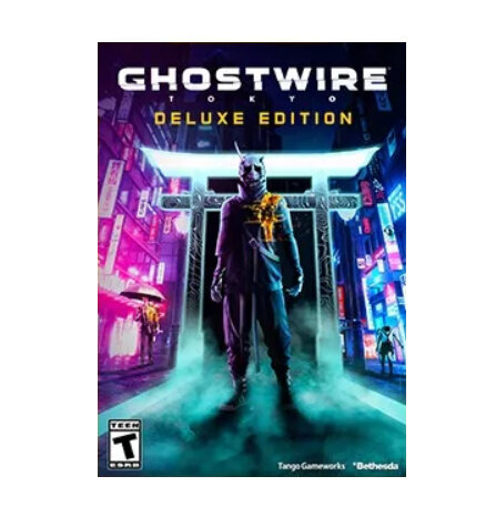 Περισσότερες πληροφορίες για "Bethesda Ghostwire: Tokyo - Deluxe Edition (PC)"
