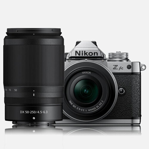 Περισσότερες πληροφορίες για "Nikon Z FC + NIKKOR 16-50 VR SL 50-250"
