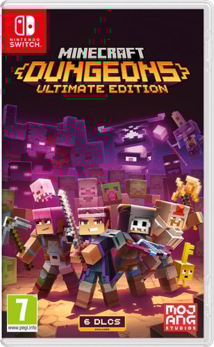 Περισσότερες πληροφορίες για "Nintendo Minecraft Dungeons Ultimate Edition (Nintendo Switch)"