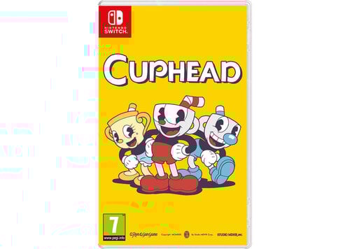 Περισσότερες πληροφορίες για "GAME Cuphead (Nintendo Switch)"