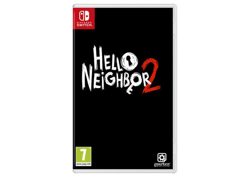 Περισσότερες πληροφορίες για "GAME Hello Neighbor 2 (Nintendo Switch)"