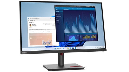 Περισσότερες πληροφορίες για "Lenovo ThinkVision T27p-30 (27"/4K Ultra HD)"