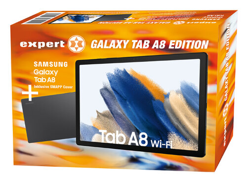 Περισσότερες πληροφορίες για "Samsung Galaxy Tab A8 SM-X200 + EF-BX200 2022 (32 GB/3 GB)"