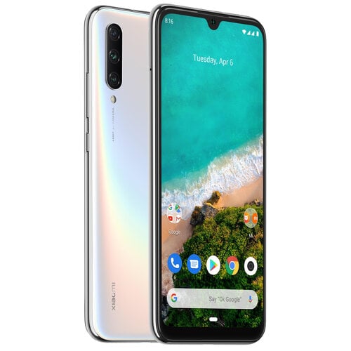 Περισσότερες πληροφορίες για "Xiaomi Mi A3 (Άσπρο/64 GB)"