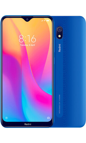 Περισσότερες πληροφορίες για "Xiaomi Redmi 8A (Μπλε/16 GB)"