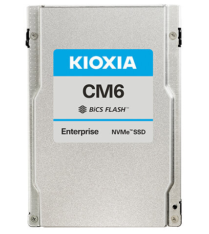 Περισσότερες πληροφορίες για "Kioxia CM6-R (30720 GB/PCI Express 4.0)"