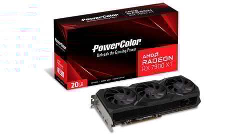 Περισσότερες πληροφορίες για "PowerColor AMD Radeon RX 7900 XT 20GB GDDR6"