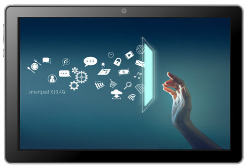 Περισσότερες πληροφορίες για "Mediacom SmartPad X10 4G (4G/32 GB/SC9863A/2 GB)"