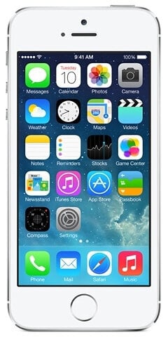 Περισσότερες πληροφορίες για "Apple iPhone 5S (Ασημί/16 GB)"
